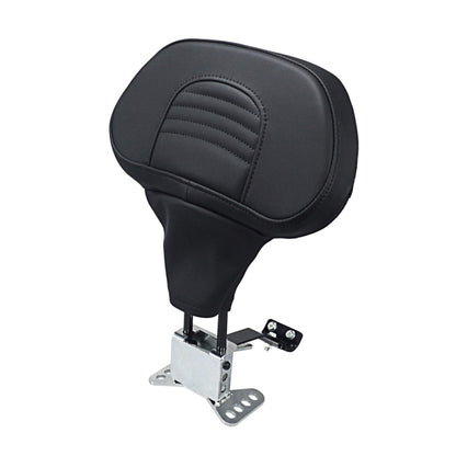 Encosto do Banco Dianteiro do Piloto de Motocicleta Ajustável para Harley Davidson Touring Road King Street Electra Glide 2009-2025