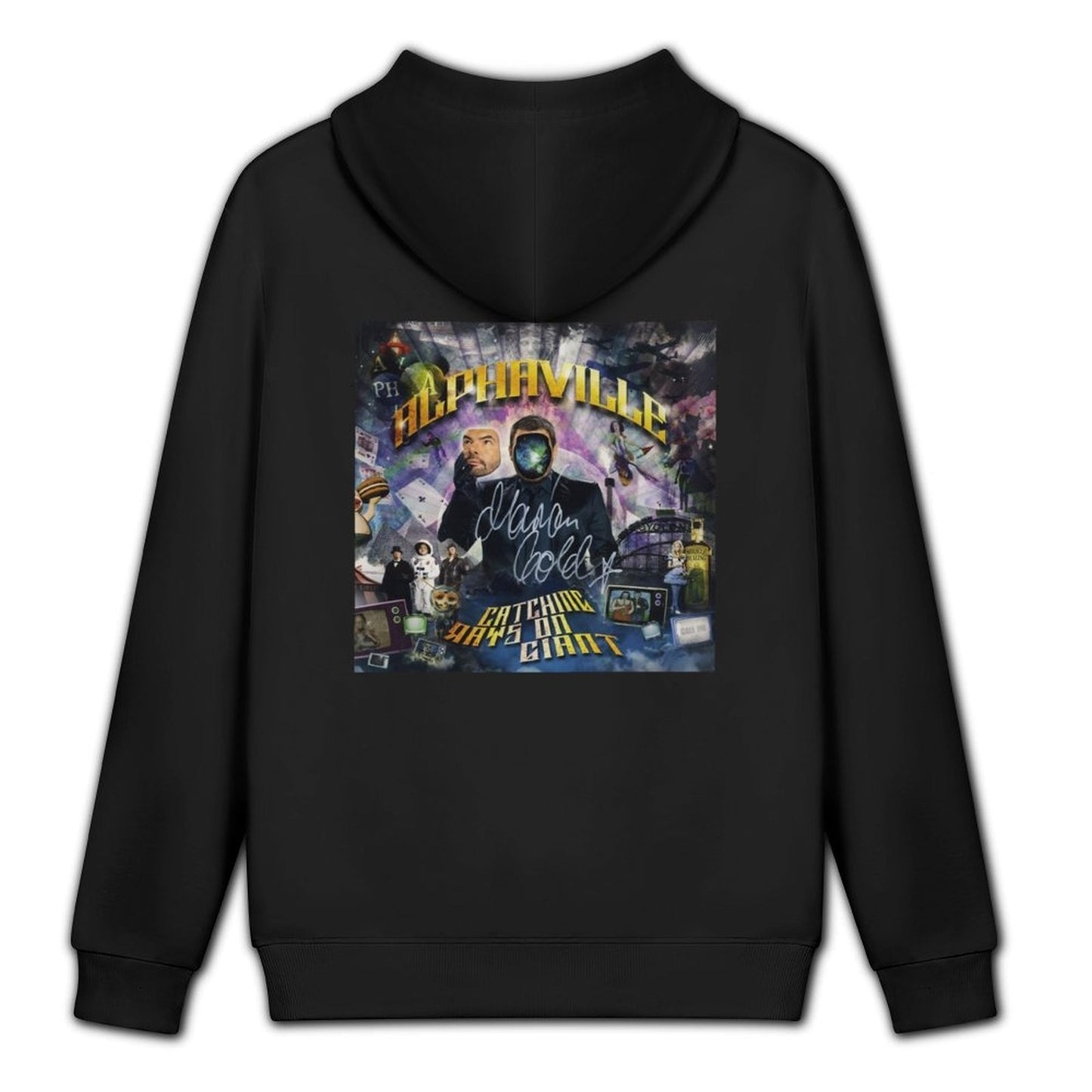 Alphaville - Catching Rays on Giant album 2010 Hoodie men's clothes men's autumn clothes winter clothes men's oversize hoodie