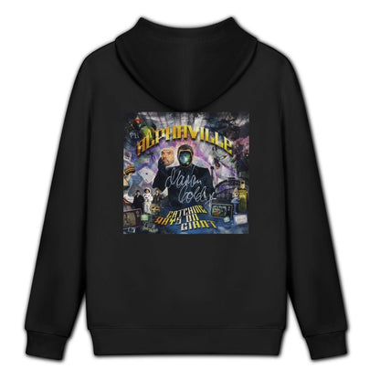 Alphaville - Catching Rays on Giant album 2010 Hoodie men's clothes men's autumn clothes winter clothes men's oversize hoodie