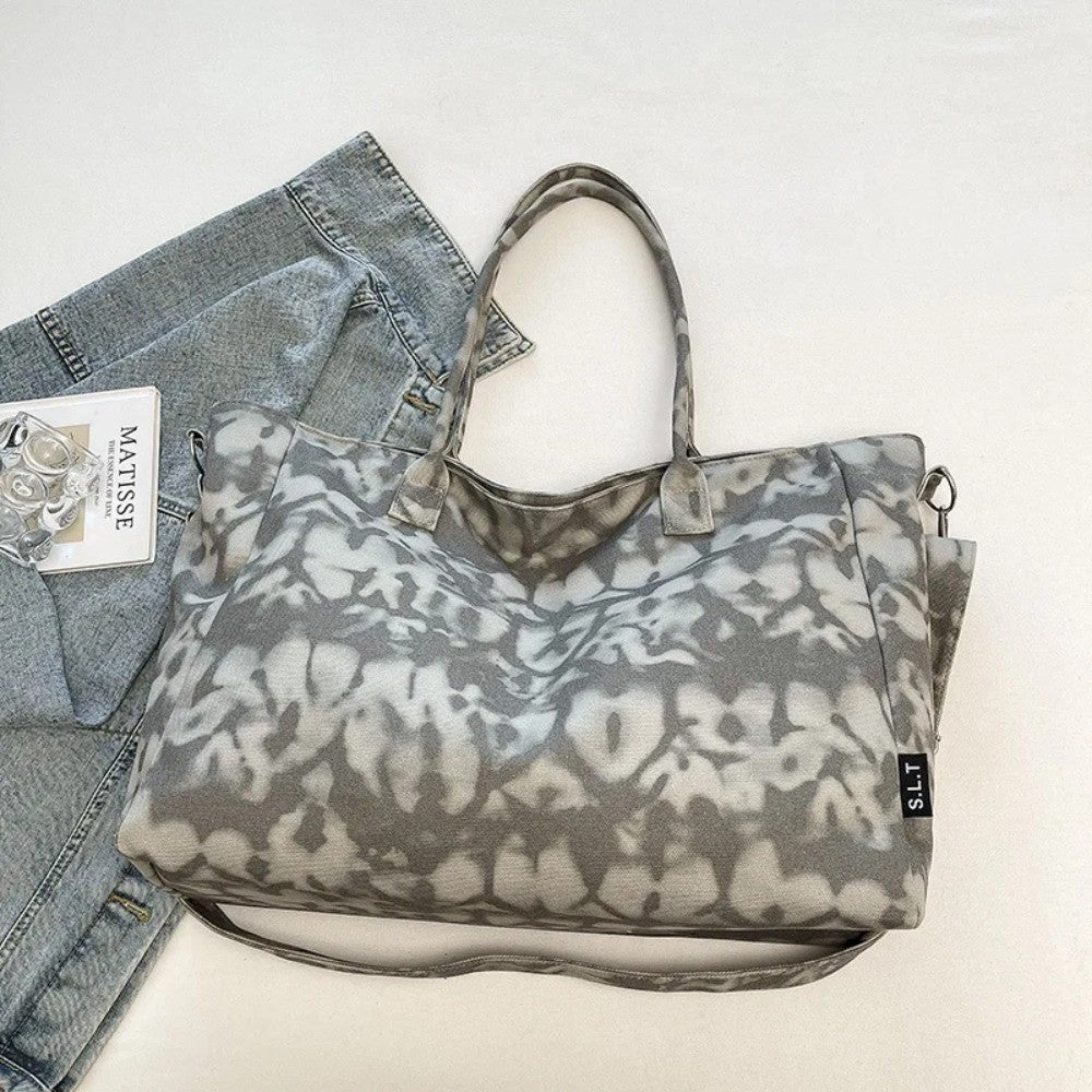 Bag Unisex Large Capacity Shopping Bag Sports Fitness Bag Sport Bag Hot Bags Casual Versatile Yoga Bag Tote Shoulder Bag Canvas