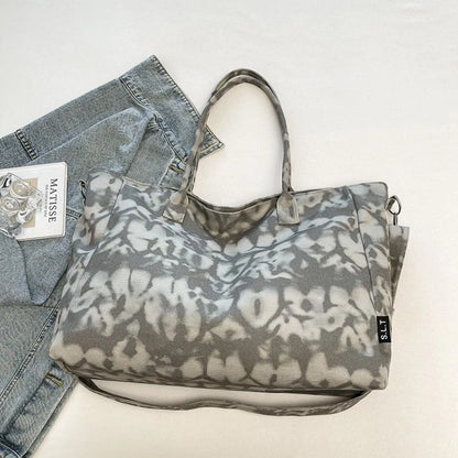 Bag Unisex Large Capacity Shopping Bag Sports Fitness Bag Sport Bag Hot Bags Casual Versatile Yoga Bag Tote Shoulder Bag Canvas