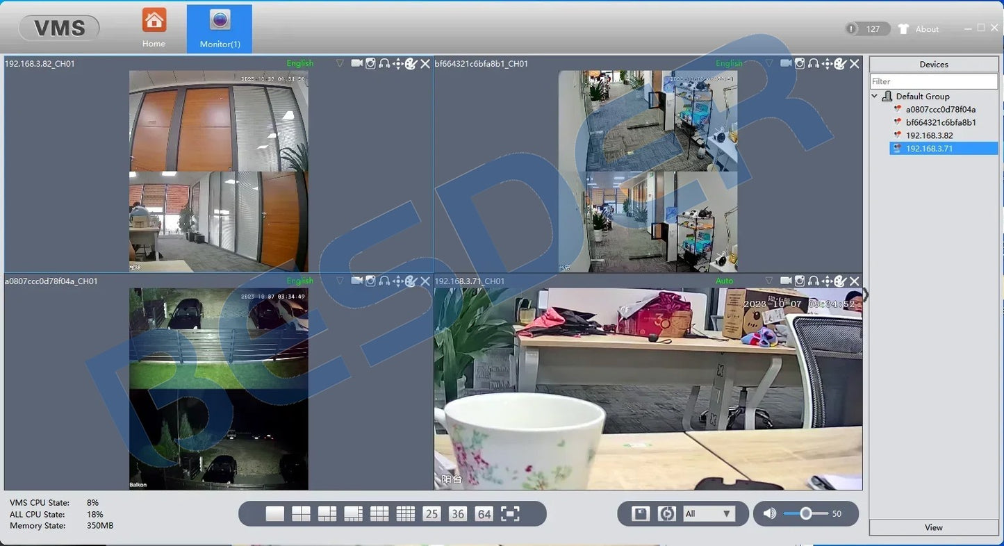 BESDER 4K 8MP Wifi Camera PTZ Outdoor Dual Screens Human Detection Dual Lenses 4MP Security Protection IP Camera Audio iCSee App