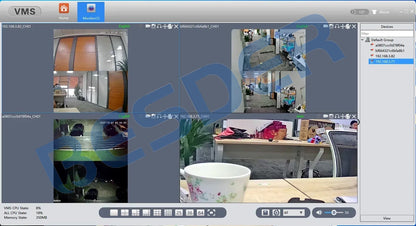 BESDER 4K 8MP Wifi Camera PTZ Outdoor Dual Screens Human Detection Dual Lenses 4MP Security Protection IP Camera Audio iCSee App