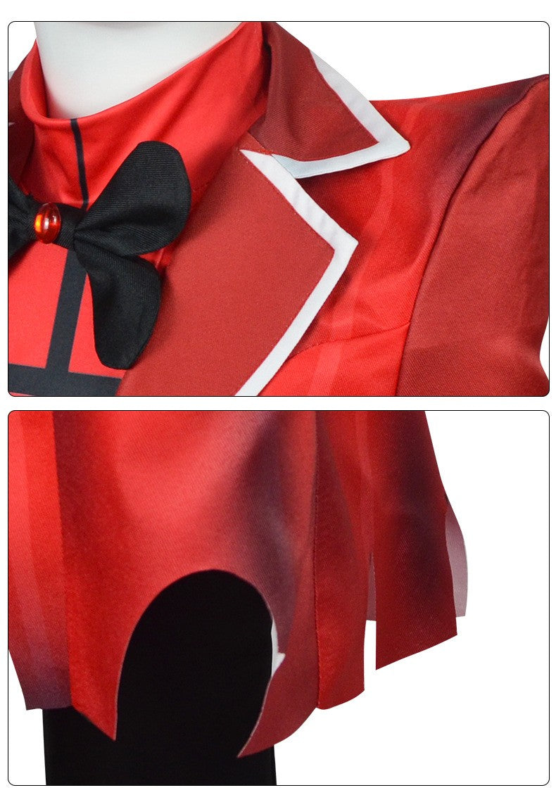 Vox Cosplay Costume Cartoon Hotel Top Pants Full Set Disguise Halloween Carnival Suit Stage performance costumes and costumes