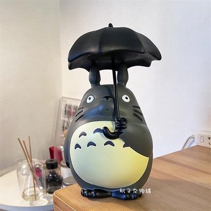 Novos Produtos em Estoque Máscaras de Anime Japonês Guarda-chuvas Estatuetas de Gato Dragão Decoração para Casa Enfeites Modelos Bonecas Presente Surpresa