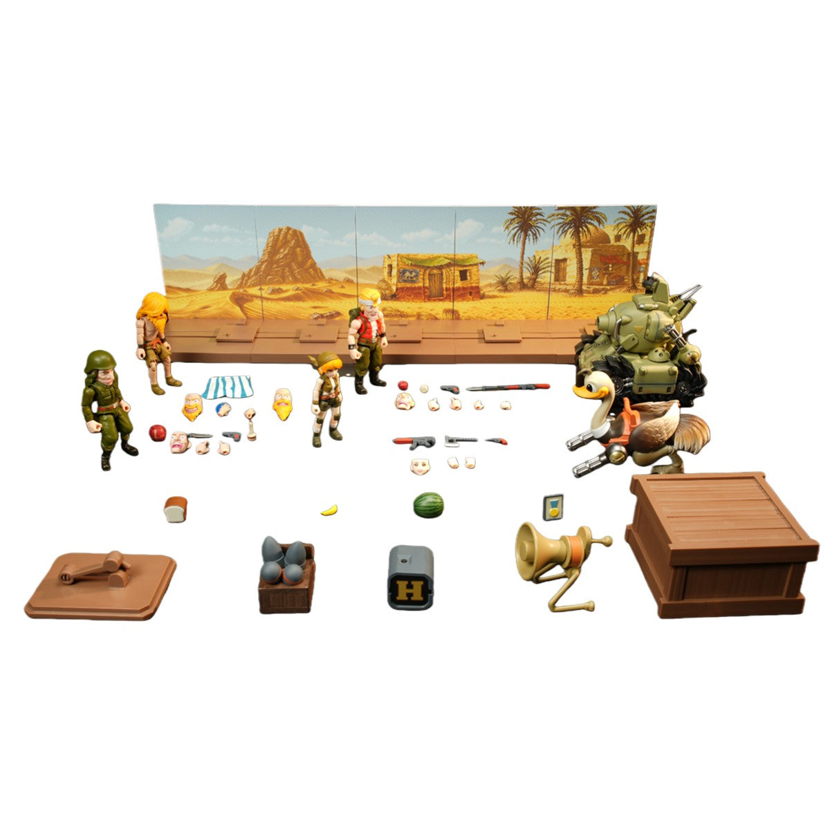 HIPLAY Yolopark AMK MINI Pro Metal Slug 3 Kits de Montar