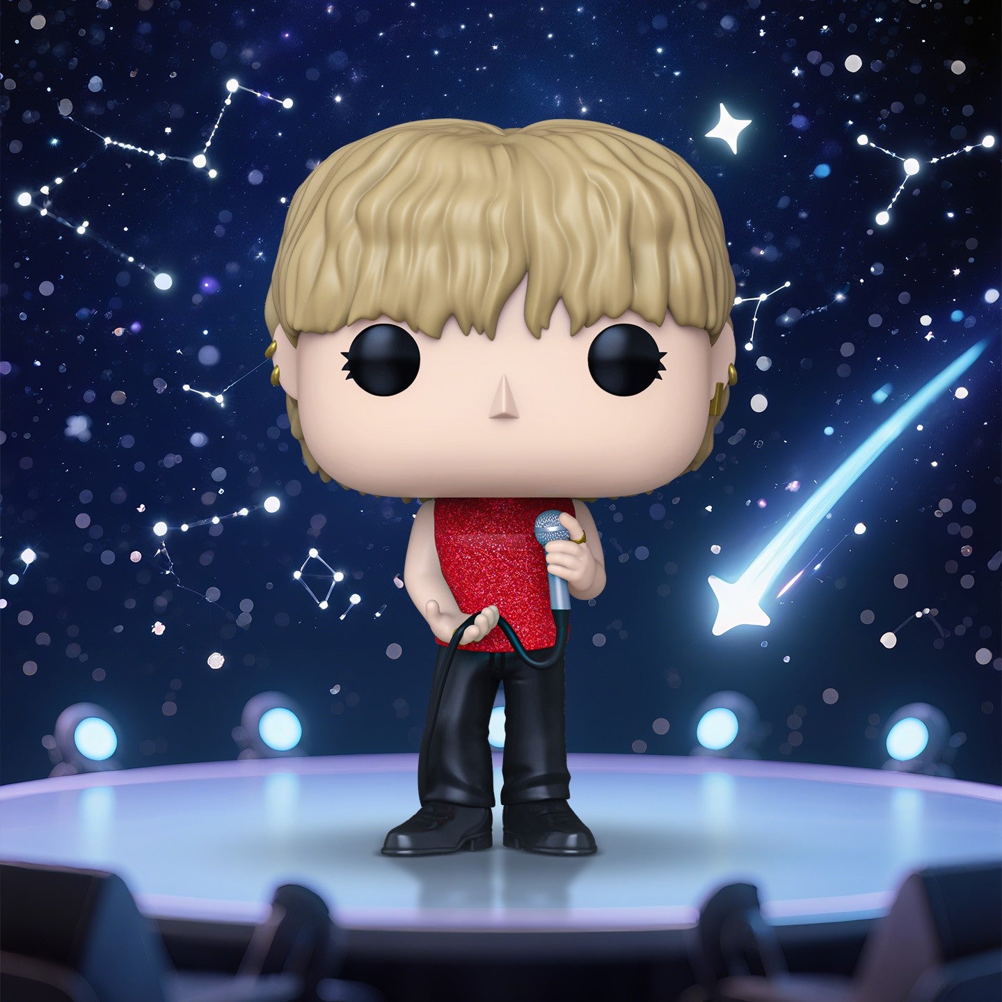 BTS Bangtan Boys Boneco Jung Kook Jimin V Jin Funko Pop Boneco de Vinil Figura de Mesa de Boneca na Moda Brinquedos de Modelo Colecionáveis Presente de Fã
