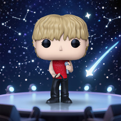 BTS Bangtan Boys Boneco Jung Kook Jimin V Jin Funko Pop Boneco de Vinil Figura de Mesa de Boneca na Moda Brinquedos de Modelo Colecionáveis Presente de Fã