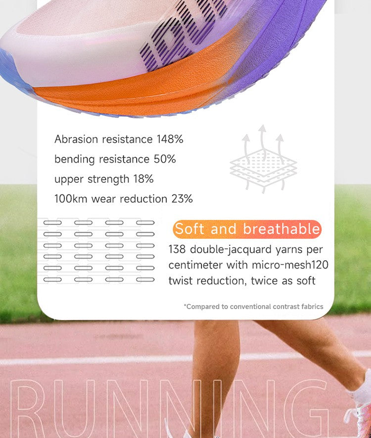 Tênis IRUNSVAN HEAT 2.0 com Placa de Carbono, Profissional para Maratona, Corrida, Treino Atlético e Esportivo Masculino