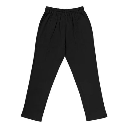 Novas calças casuais masculinas de algodão e linho, respiráveis, calças esportivas de rua da moda, calças soltas retas para praia e atividades ao ar livre