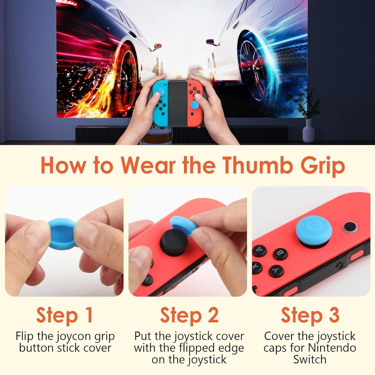 For Nintendo Switch Replacement Joystick Original 3D Analog Thumb Stick for Switch Lite Joycon Controller Repair Tool