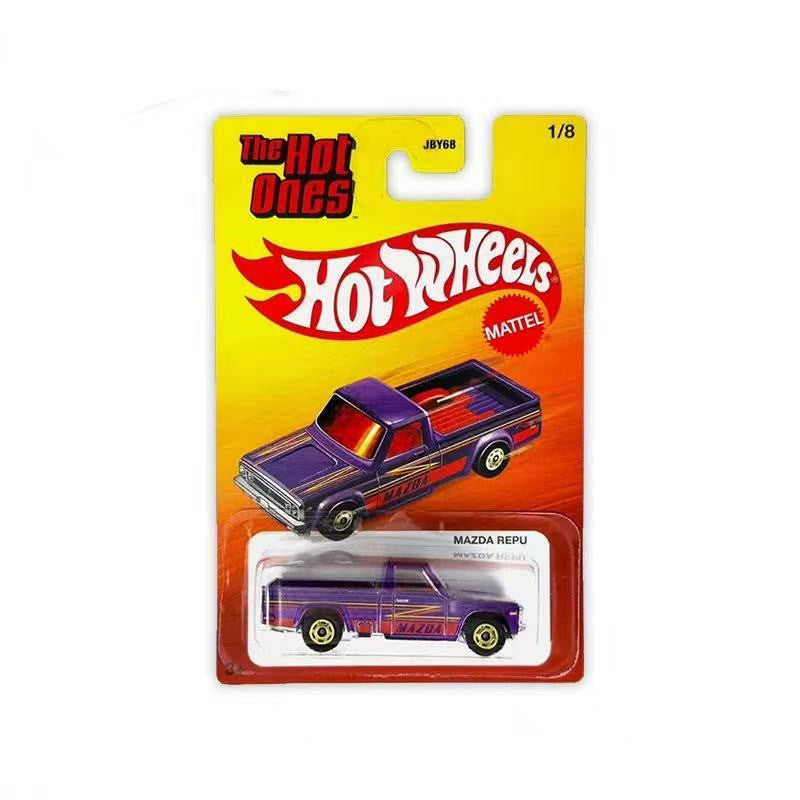 2026 Novo Hot Wheels JBY68 Retro Super Hot 917 Datsun Liga Modelo de Carro Coleção Presente