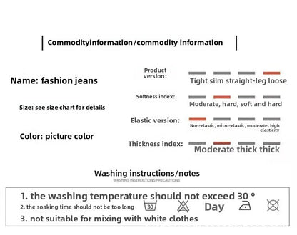 High Waist Wide Leg Jeans Women's Vintage Spring Autumn Slimming Straight Floor-Length Pants American Style Loose Fit