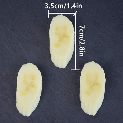 High Artificial Fruit Fake Block Simulation Model, Christmas Window Decoration, Ornament Craft, Photography Props, 3 PCs/Lot