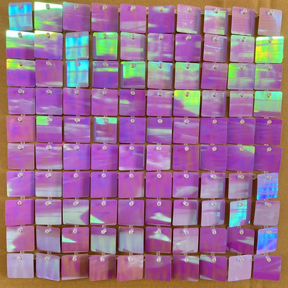 30Pcs/150x180cm Hot Shimmer Wall Panels Shaking Glitter with Wind Party Backdrop for Wedding Birthday Indoor Outdoor Sequin Wall