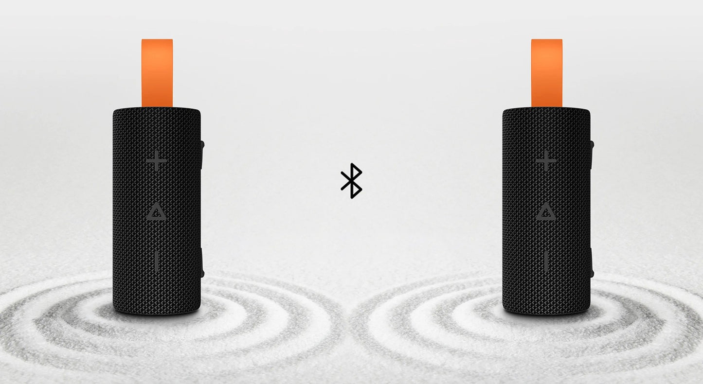 Alto-falante portátil original Xiaomi Sound Pocket IP67 Bluetooth 5.4 TWS Stereo Combo 1000mAh com 10 horas de bateria de longa duração e microfone