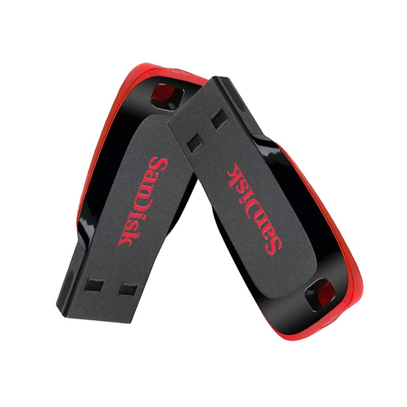 Sandisk Pendrive 128gb 64gb 32gb 16gb Mini Pen Drive USB 32 64 128 16 GB Pen Drive 2.0 USB Stick Disk on Key Memória Para Celular