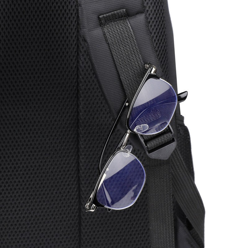 Mochila masculina casual de grande capacidade para notebook, viagem, mochila escolar para alunas do ensino fundamental e médio