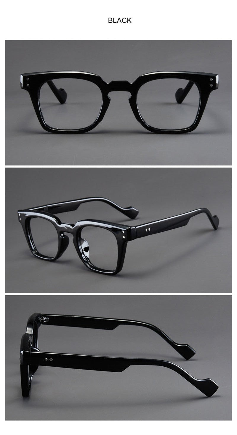 2025 New Large Frame Square Presbyopic Reading Glasses Women Men Vintage Spectacles With 0 +1.0 +1.5 +2.0 +2.5 +3.0 +3.5 +4.0