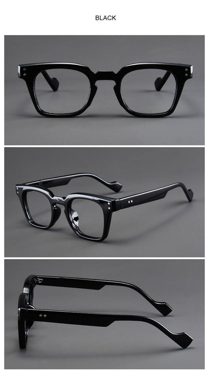 2025 New Large Frame Square Presbyopic Reading Glasses Women Men Vintage Spectacles With 0 +1.0 +1.5 +2.0 +2.5 +3.0 +3.5 +4.0