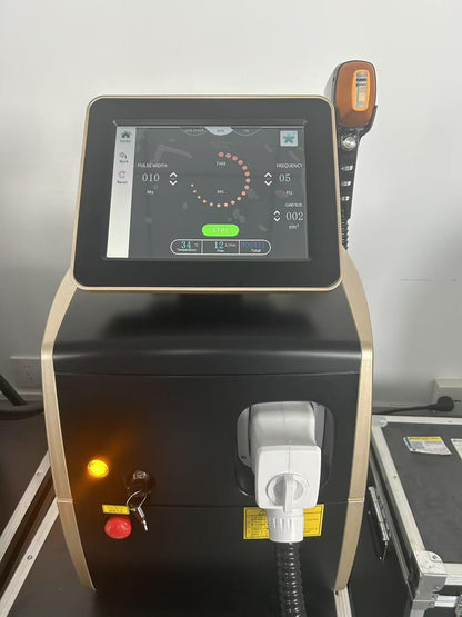 808nm Ice platinum Laser Diode Hair Removal Machine Permanent Best Painless Skin Care Device 3 Wavelength 808 1064 755nm