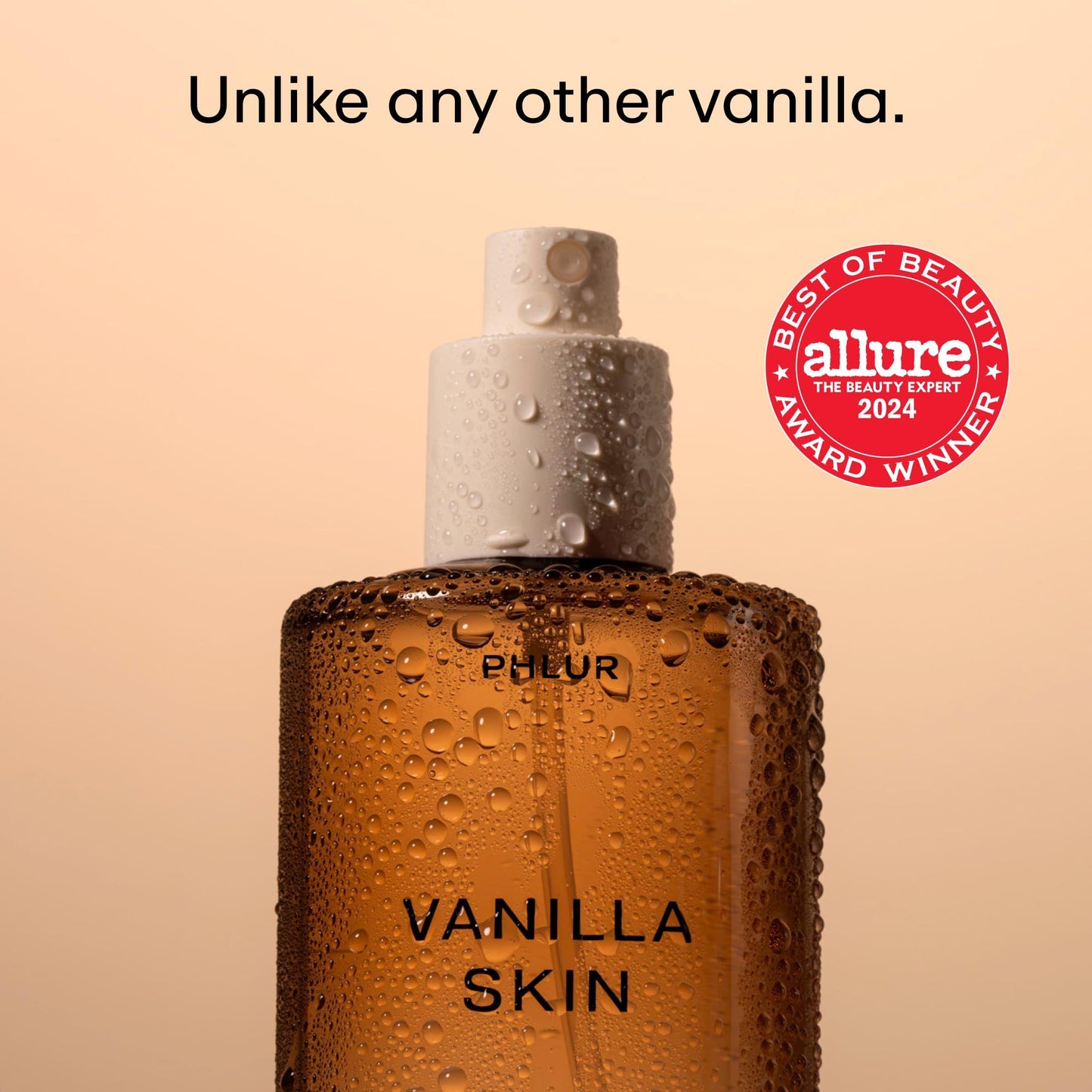240ML PHLUR Heavy Cream PHLUR Vanilla Skin Perfume Corporal com Feromônio Colônia para Homem Presente de Aniversário Spray para Cabelo e Corpo Maquiagem