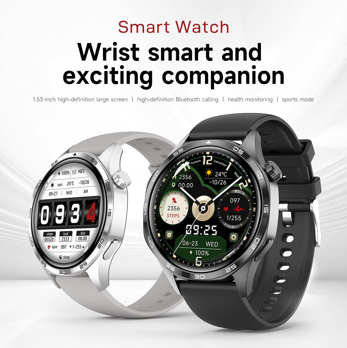 Xiaomi 2025 New GPS NFC Smart Watch Men 360*360 AMOLED Screen Heart rate Bluetooth Call IP67 Waterproof Man Smartwatch