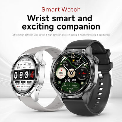Xiaomi 2025 New GPS NFC Smart Watch Men 360*360 AMOLED Screen Heart rate Bluetooth Call IP67 Waterproof Man Smartwatch