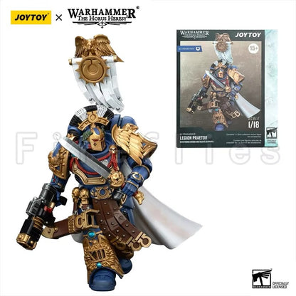 1/18 JOYTOY Boneco de Ação 40K The Horus Heresy Ultra Figures E Mecha Tenente Titus Modelo Colecionável Anime