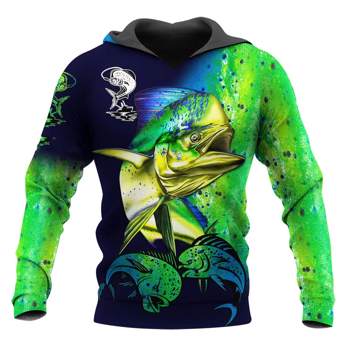 Fashion Northern Pike Fishing 3D Print Men's Hoodie  Sweatshirt Autumn Unisex Hoodies Casual Kid Hoodie Women Hoodie sportswear