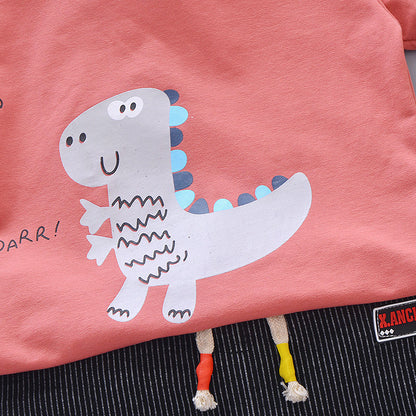 New Summer Baby Girl Clothes Suit Kids Boys Outfits Children T-Shirt Shorts 2Pcs/Sets Toddler Casual Costume Infant Tracksuits