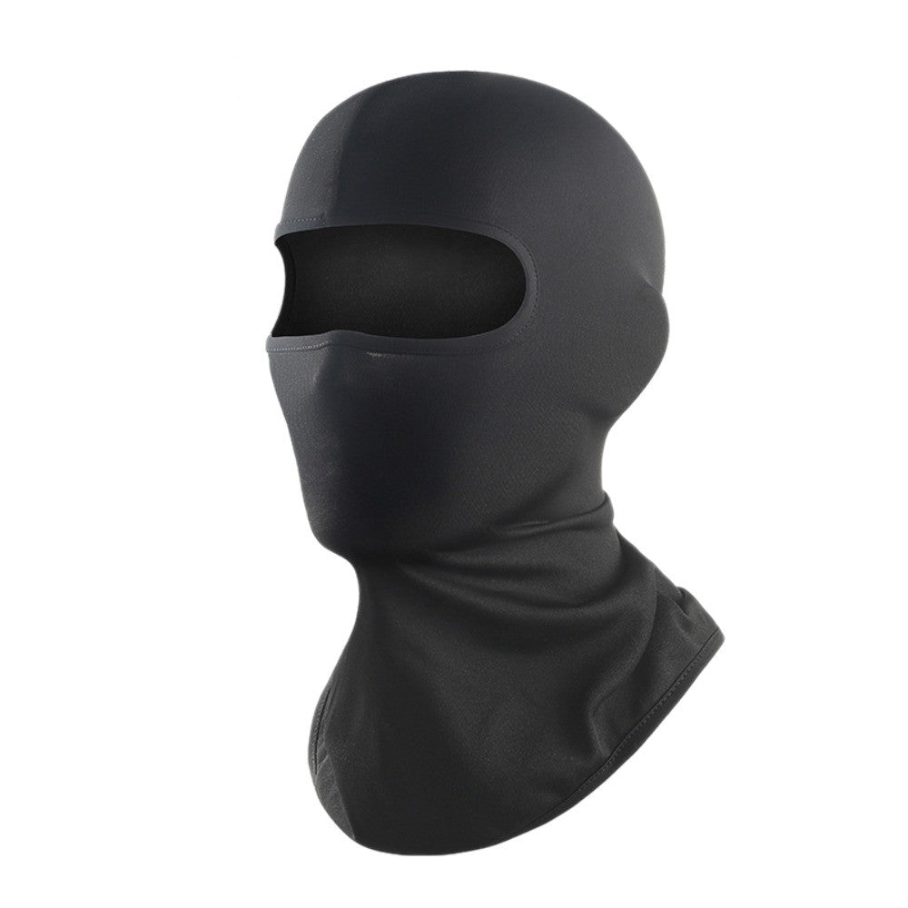 5 Pieces Balaclava Men Motorcycle Face Mask Summer Ice Silk Motocross Riding Mask Sun UV Protection Motorcycle Headwear Mask