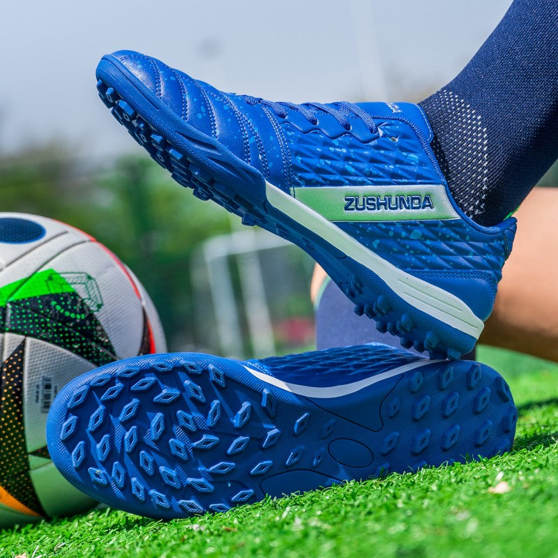 Unisex Football Shoes for Youth Training and Matches FG TF Lightweight Comfortable Durable Soccer Cleats