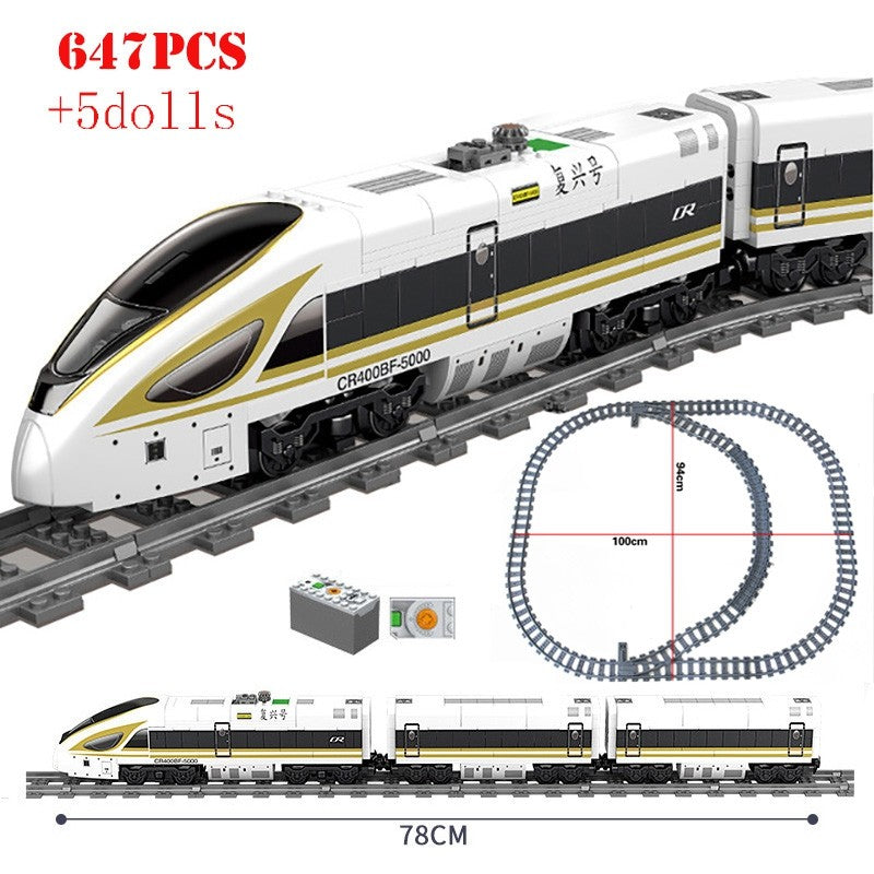 DIY MOC City Series Train Metro Tracks Building Blocks Railroad Conveyance Kids Model Bricks Toys Brinquedos for Children Gifts