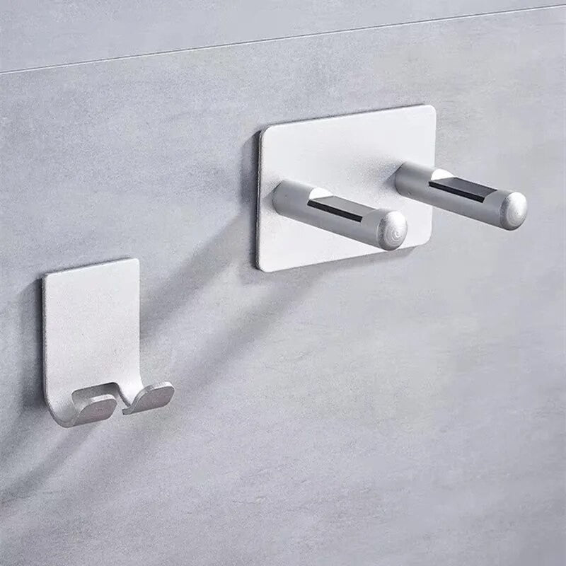 Organizador de Secador de Cabelo de Parede Impermeável, Economiza Espaço e Durável, Ideal para um Banheiro Livre de Bagunça, Suporte para Secador de Cabelo