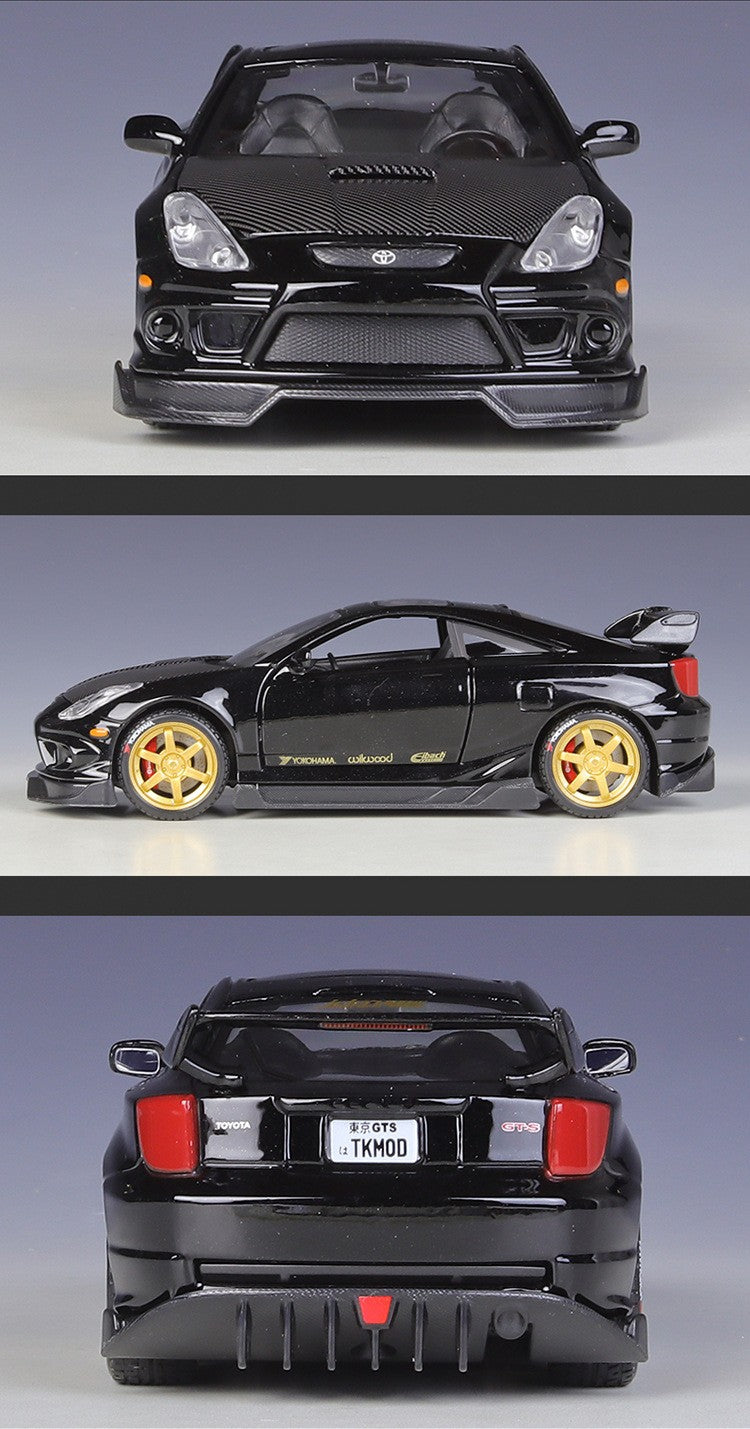 Maisto 1:24 Toyota Celica GT-S Liga Miniatura Carro Modelo Diecast Metal Escala Carro Modelo Coleção Crianças Brinquedo Veículos Presente