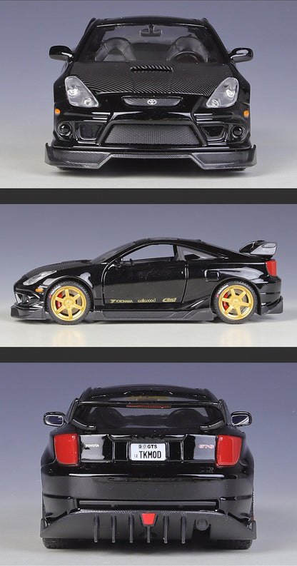 Maisto 1:24 Toyota Celica GT-S Liga Miniatura Carro Modelo Diecast Metal Escala Carro Modelo Coleção Crianças Brinquedo Veículos Presente