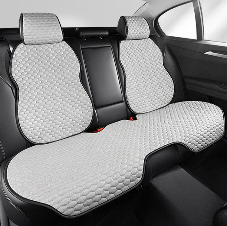 Universal Car Seat Cover Four Season Auto Flax Breathable Seat Covers for Car Seats Cover Protection Cars Accessories