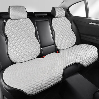 Universal Car Seat Cover Four Season Auto Flax Breathable Seat Covers for Car Seats Cover Protection Cars Accessories