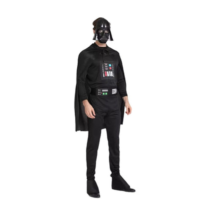 Adult Man Leia Halloween Cosplay Costume Boys Black Warrior Darth Vader Clothes White Soldier Alien Red Devils Kylo Ren Cos
