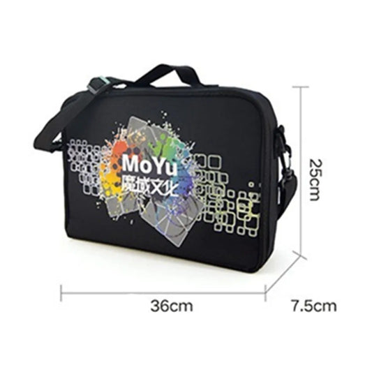 Moyu Qiyi Shoulder Bag Professional Bag For 2x2 3x3x3 4x4 5x5 6x6 7x7 8x8 9x9 10x10 Magic Cube Handbag Storage Bag Gift