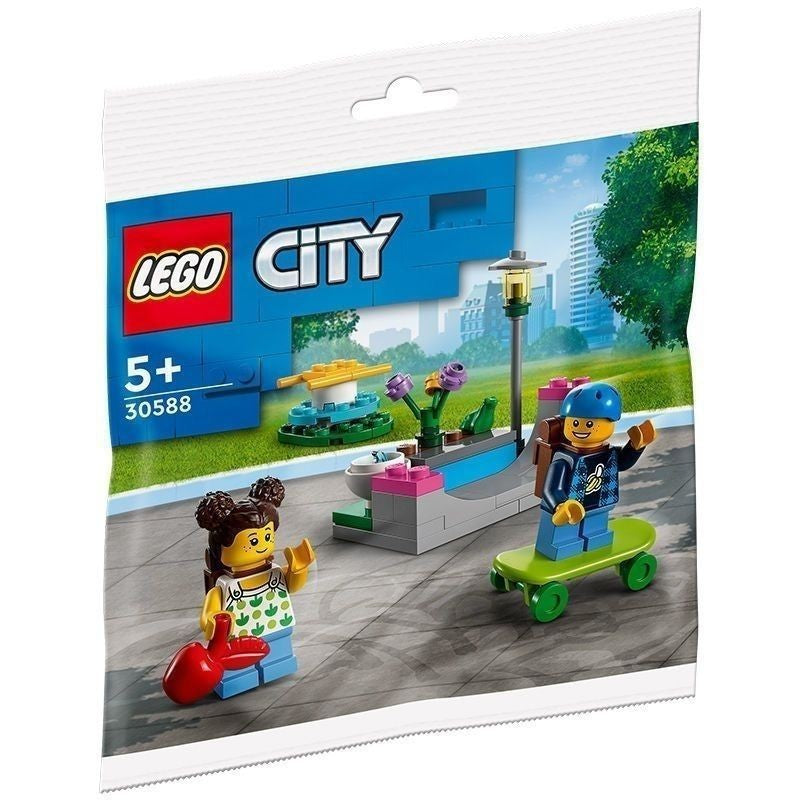 LEGO® Marvel Super Heroes Batman 1992 30653 Piquenique no Parque Mercador Avatar Jay Brinquedo de Montar para Crianças Maiores de 6 Anos Presente de Aniversário