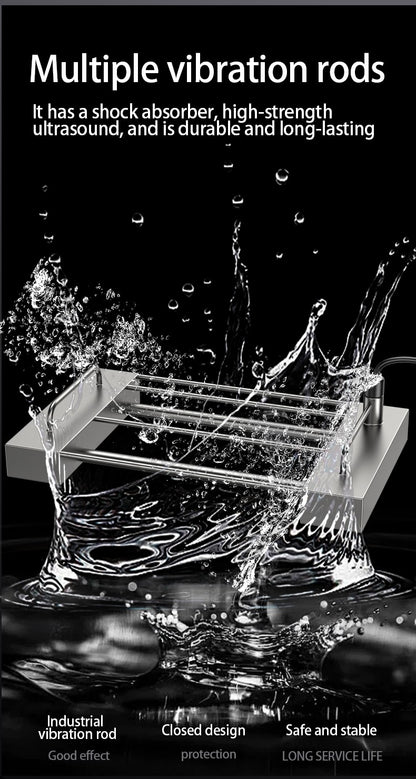 Dual Drive Ultrasonic Dishwasher Bubble Rinse Home Small Automatic Rinse Intelligent Dishwashing and Vegetable Washing Machine