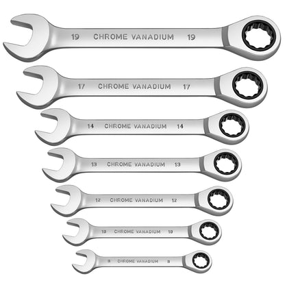 1 Chave Combinada Catraca Métrica Ferramenta Multiuso Chave Catraca Conjunto de Ferramentas Chave Universal Ferramentas para Reparação Automotiva