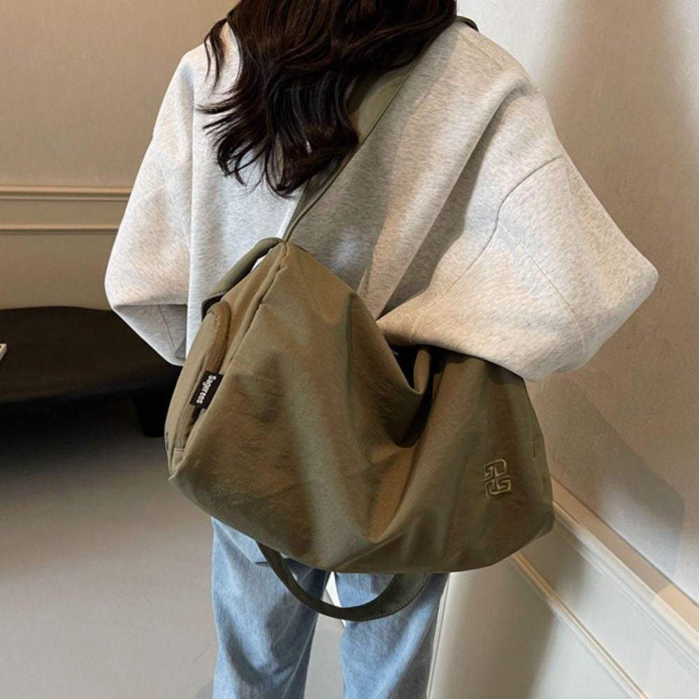 Portable Multifunction Travel Tote Bag High Capacity With Shoes Pocket Sports Gym Bag Luggage Shoulder Bag Fitness Yoga Daypack