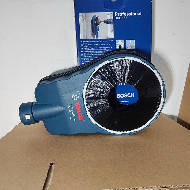Bosch GDE162 Coletor de Pó para Furadeiras de Impacto e Marteletes, Acessórios para as Séries GBH/GSB/GBM