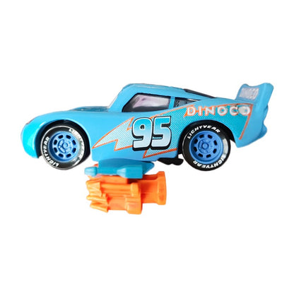 Carros 2 Disney Pixar Carros 3 Fabulous Hudson Hornet Sally Mate Relâmpago McQueen Carrinhos de Liga Metálica Fundida Modelo Presente para Crianças Brinquedo para Meninos