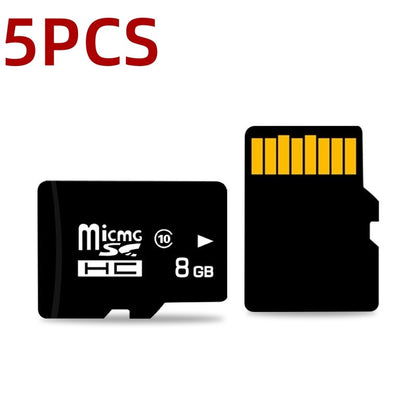5/10 pçs/lote Mini Cartão SD 4GB 8GB 16GB 32GB 64GB 128GB Cartão de Memória C10 Cartão TF Mini Cartão TF minisd