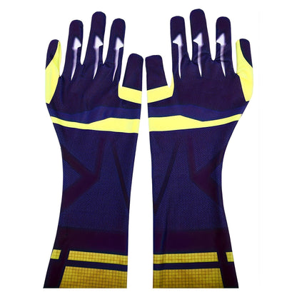 Kids Cosplay Superhero Costume Anime Halloween Party Zentai Suit Catsuit Wolverine Symbiote Wolf Boy Girls Bodysuit Jumpsuit