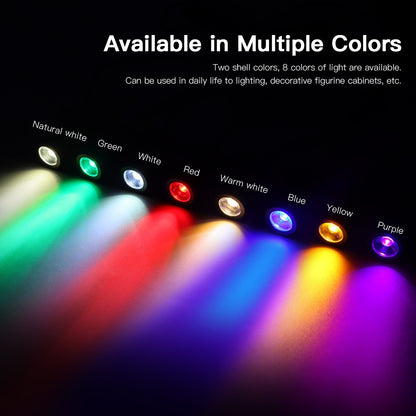Colorful Led Spotlight USB 5V Mini Ceiling Spot 1W Showcase Pattern Showcase Light Room Decor